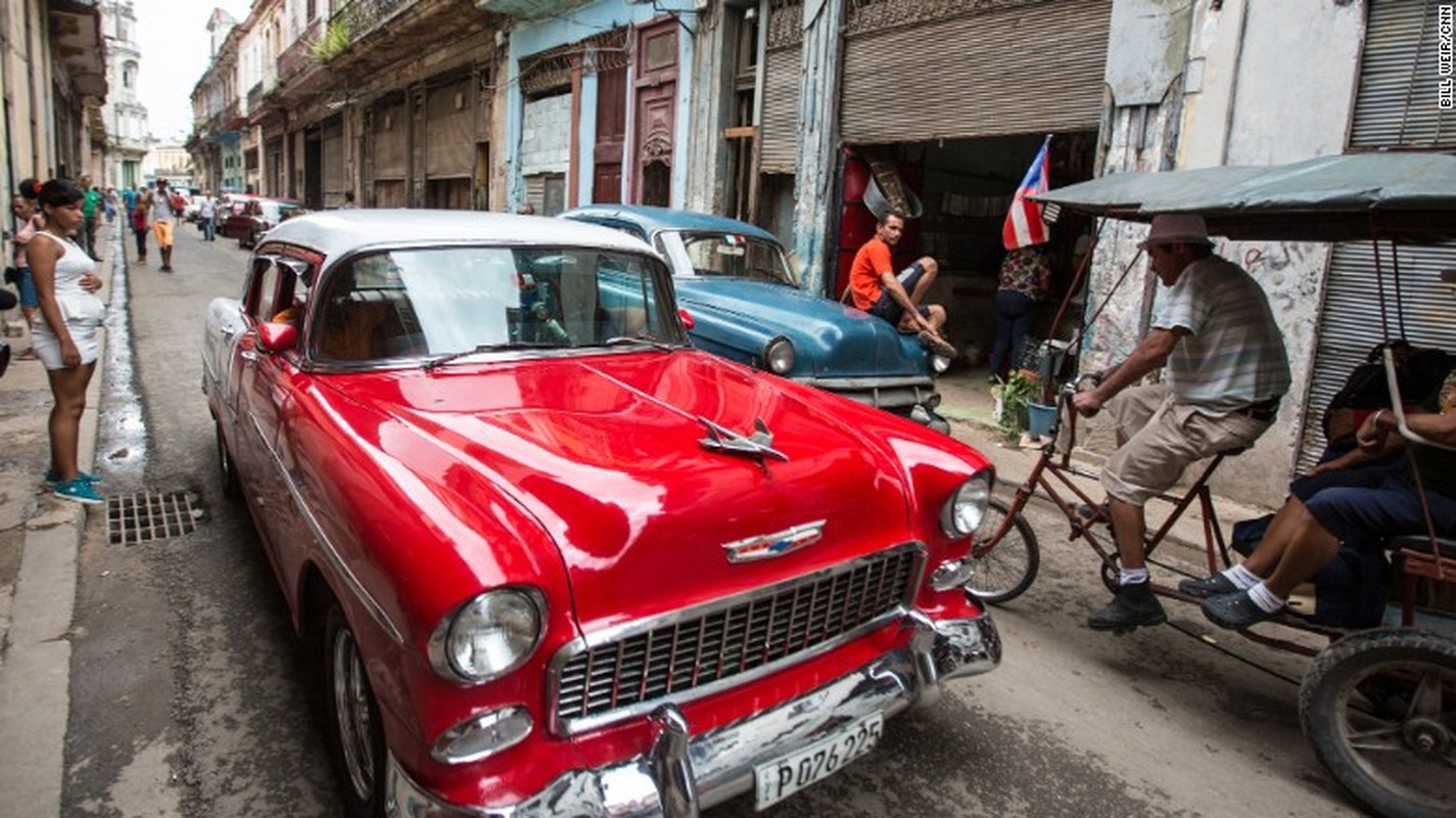 CNN gioi thieu bo anh moi ve dat nuoc Cuba